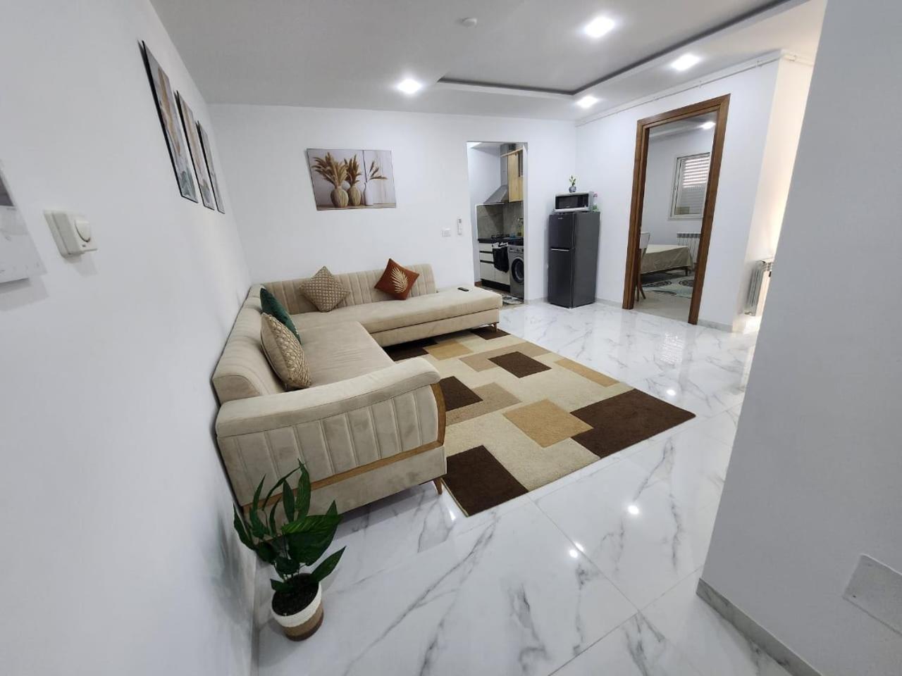 Elegant S1 Meuble Garde A Ariana -Tunis Apartment Exterior photo