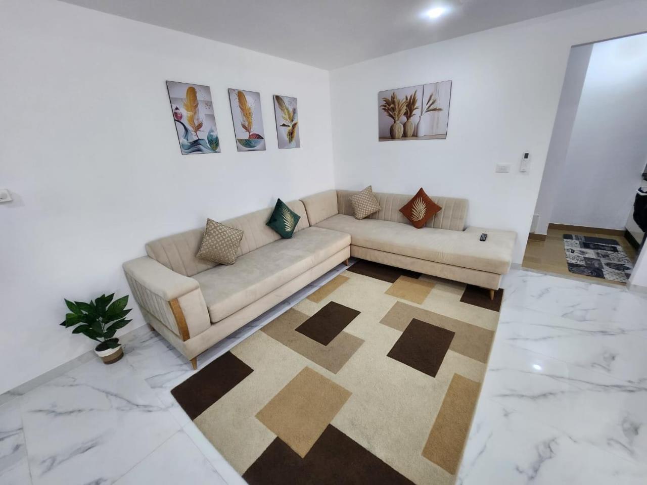 Elegant S1 Meuble Garde A Ariana -Tunis Apartment Exterior photo