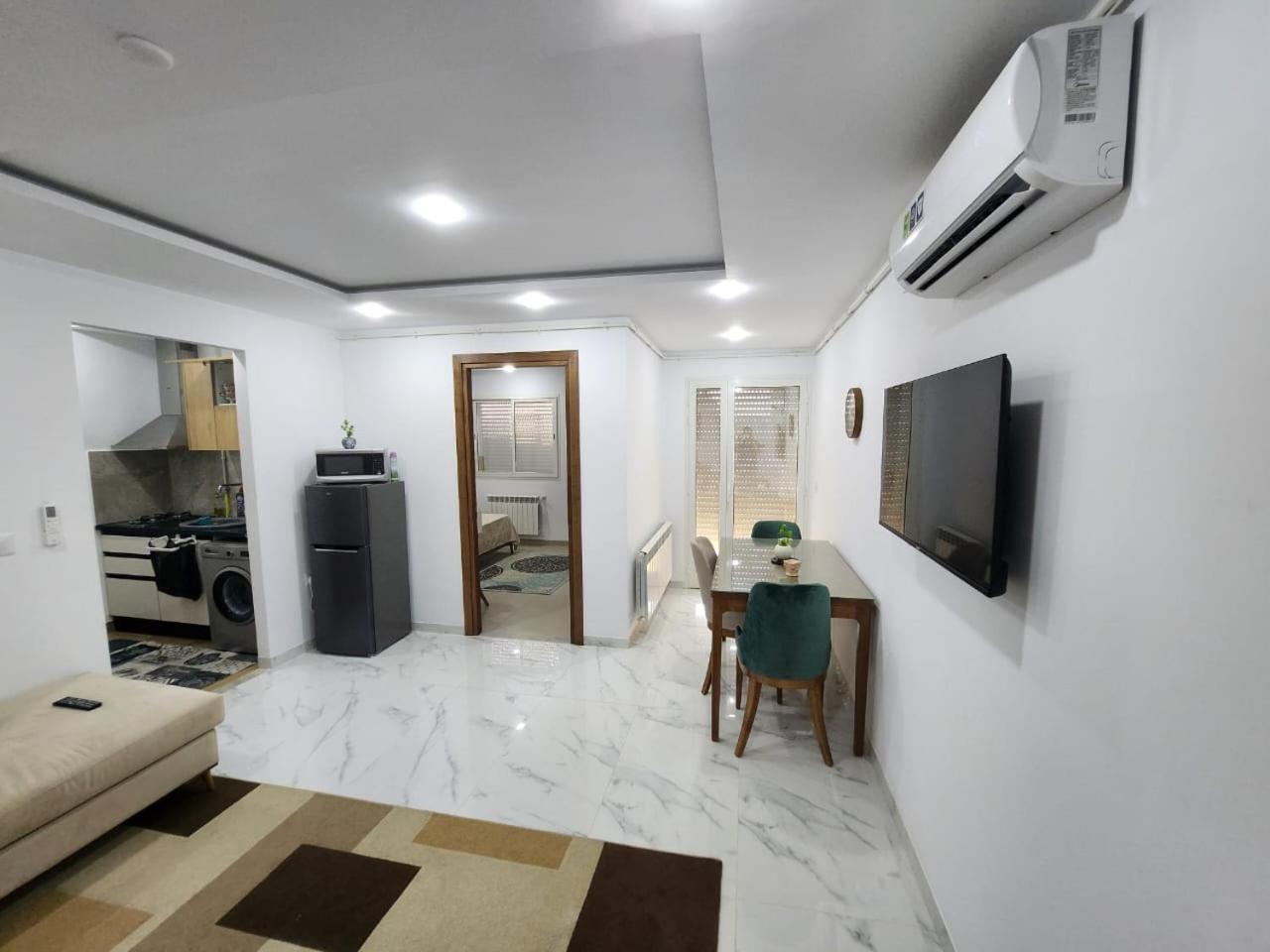 Elegant S1 Meuble Garde A Ariana -Tunis Apartment Exterior photo